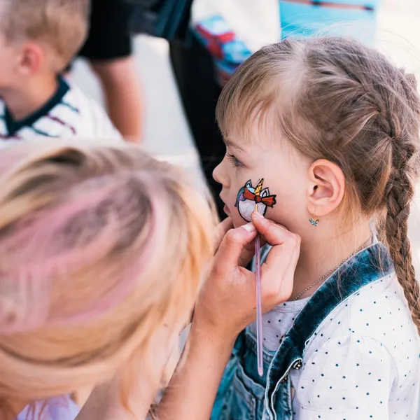 Дитяча зона на #ecostrumfest, яку організовує РЦ «Промінь» (фото)*