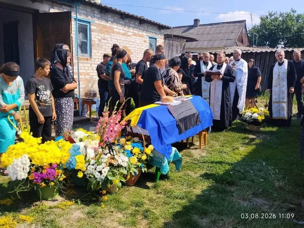 Назавжди 40: на Волині попрощалися із загиблим захисником Сергієм Кокохою (фото)