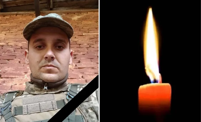 На Волині проведуть в останню путь військового Віктора Гошка