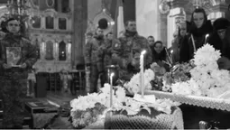 У Луцьку попрощалися із двома воїнами – Олександром Лакеєм та Богданом Барасьом (фото)