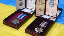 На Волині двом загиблим прикордонникам присвоїли посмертні нагороди (фото)