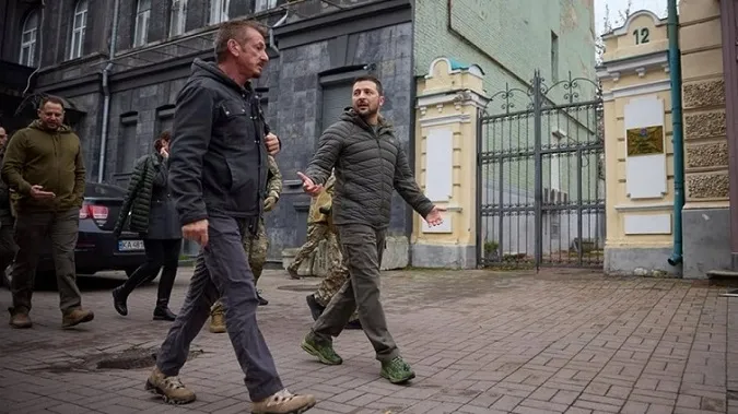 Вийшов перший трейлер фільму Шона Пенна про війну в Україні