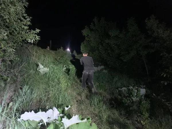 Заблукав у хащах на березі Стиру: у Луцьку опівночі рятували молодого чоловіка (фото)