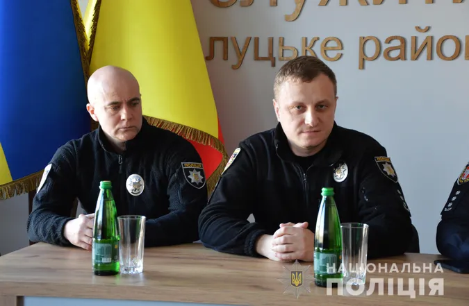 Луцьке районне управління поліції очолив Анатолій Близнюк (фото)