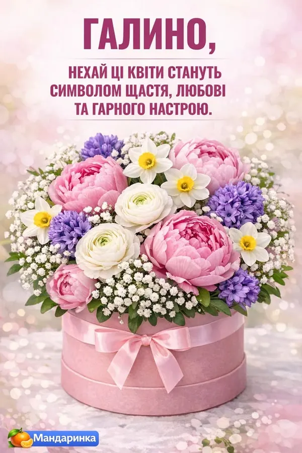 💐З днем ангела Галини: красиві листівки та зворушливі привітання