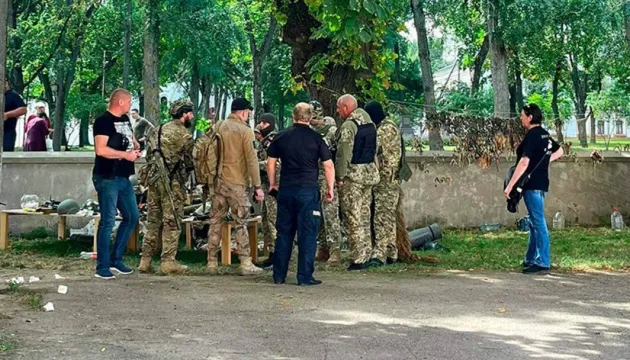 Від вибуху гранатомета на виставці у Чернігові травмовані троє дітей