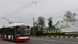 У Луцьку тролейбуси безкоштовно возитимуть пасажирів (відео)