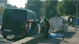 На автостанції у Володимирі-Волинському знайшли тіло чоловіка (фото)