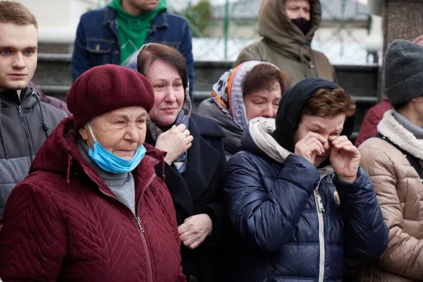 У Луцьку провели в останню путь двох загиблих Героїв (фото)