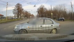У Луцьку на Львівській не розминулися три автівки (відео)