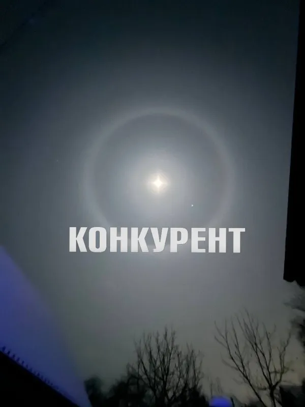 У небі над Волинню помітили незвичне явище (фото)