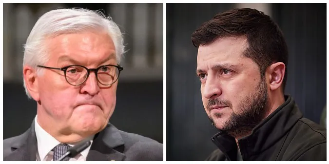 Президент Німеччини, якому Київ відмовив у візиті, поговорив із Зеленським