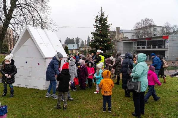 Вперше в Луцьку «Казкова оселя» будувалась на «CITY PARK»