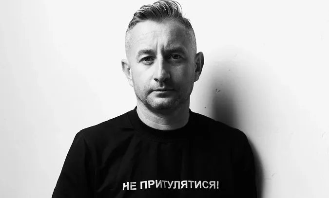 Жадан у Луцьку шукав футбольне поле