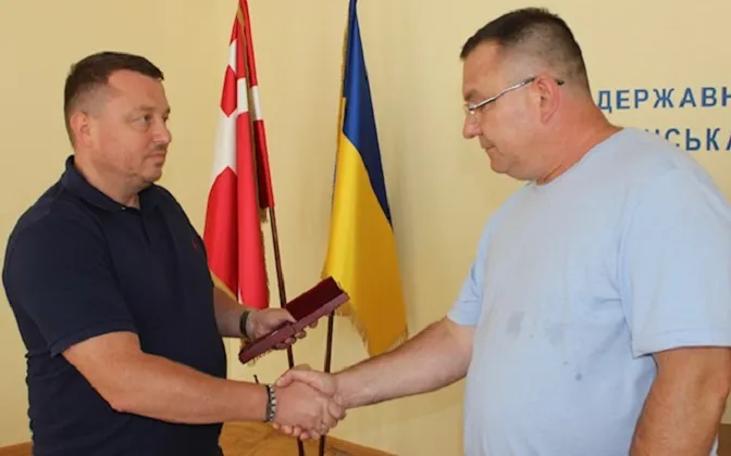 Волинський митник, який служить в ЗСУ, отримав орден «За мужність» (фото)