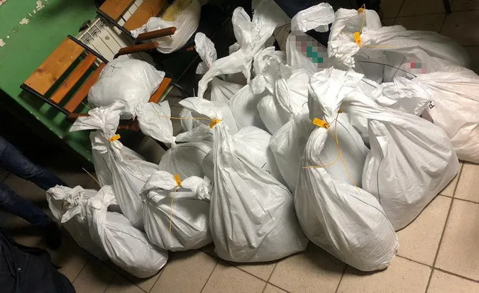 Волинянин віз на Закарпаття бурштину на півтора мільйона гривень