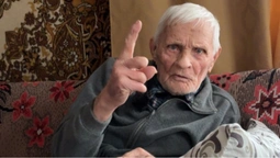 Щодня робить зарядку, доїть козу та сам варить їсти: секрети довголіття 101-річного волинянина