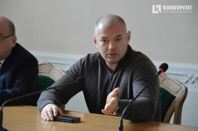 Палиця не прийшов на сесію Волиньради через сімейні обставини
