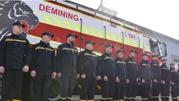 Волинські піротехніки поїхали розміновувати Донеччину (фото)