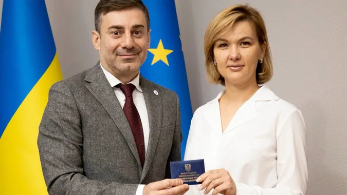 Дмитро Лубінець та Катерина Шкльода
