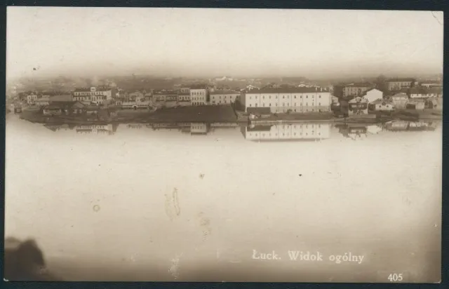 Луцьк з висоти пташиного польоту, 1923 рік
