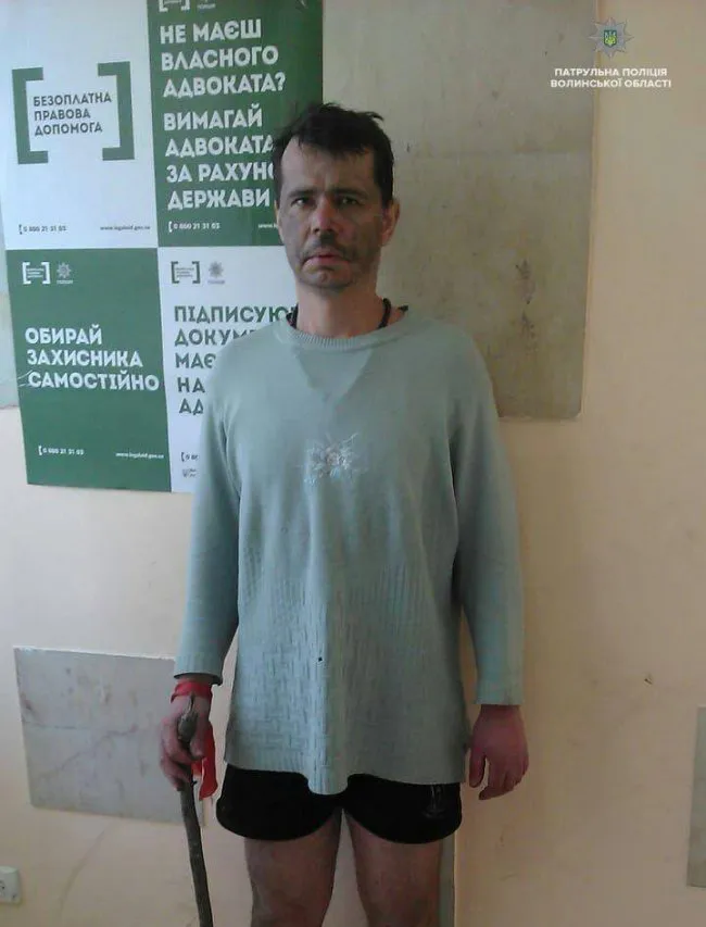 Не пам'ятає імені та адреси: волинські патрульні просять впізнати чоловіка