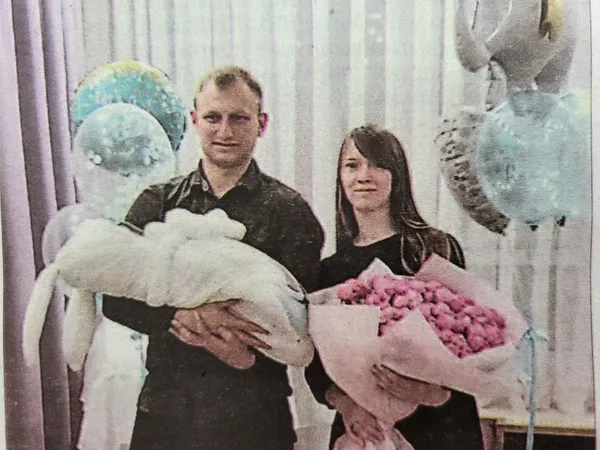 Молода вдова з Луцького району назвала бренд одягу позивним чоловіка (фото)