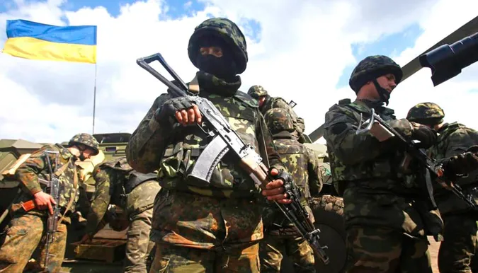 «Я змальовував їх вогневі точки» - луганчанин розповів про війну на Донбасі