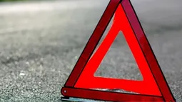 На трасі Луцьк–Львів комбайн злетів у кювет: є загибла людина (відео)