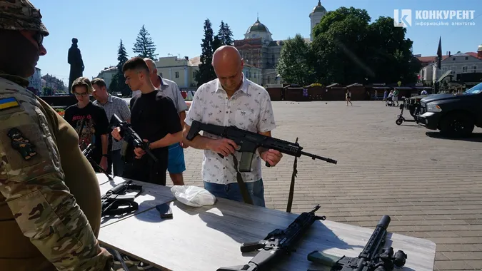 День без повісток: як «рейнджери» ССО знайомилися з лучанами (фото)