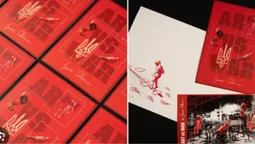 «Укрпошта» до річниці повномасштабної війни випустить марку Art vs War (фото)