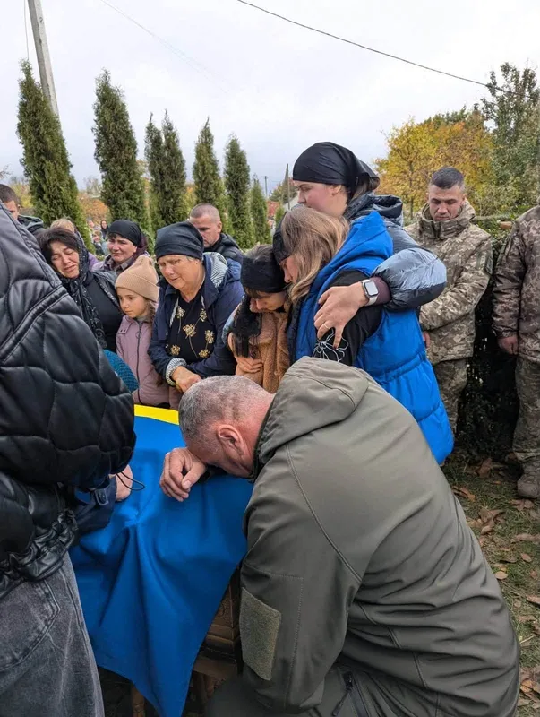 На Волині попрощалися із прикордонником Василем Кубським, який загинув на Харківщині (фото)
