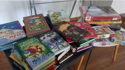На Волині збирають книги та настільні ігри для бібліотек у Миколаєві