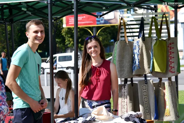 #ecostrumfest: «Промінь» екологічно святкує свою 2-річницю (фото)