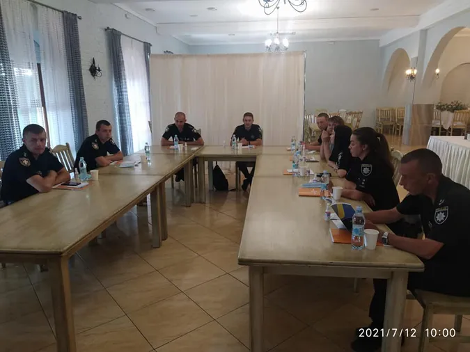 Ковельські поліцейські вчились протидіяти сімейному насиллю (фото)