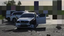 У Ковелі на перехресті потрощилися легковики (фото, відео)