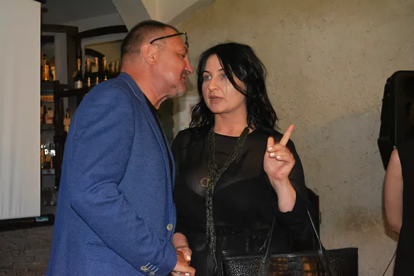 Співачка Галина Конах