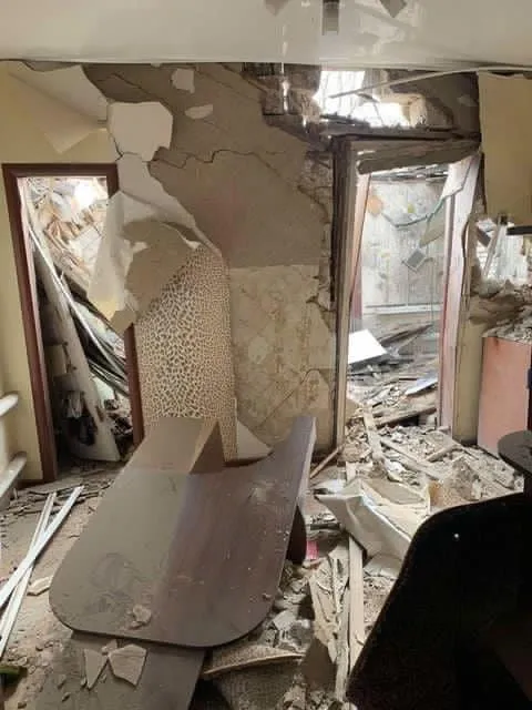 У Попасній внаслідок артобстрілів загинули дві людини (фото)