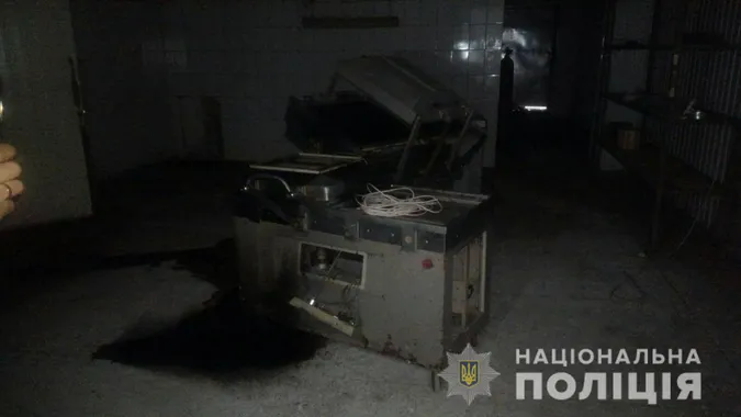 Луцькому підприємцю спалили обладнання в м'ясному цеху на Рівненщині (фото)