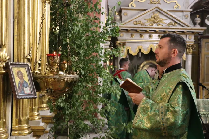 Яким було престольне свято у луцькому соборі Святої Трійці (фото)