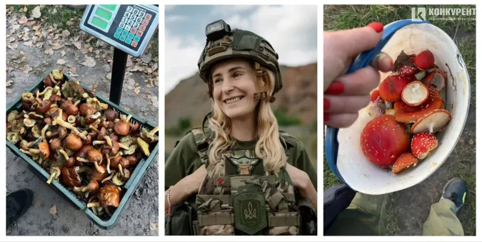 Вторгувала 500 гривень: військова з Луцька розповіла, в яку ціну приймають гриби (фото)