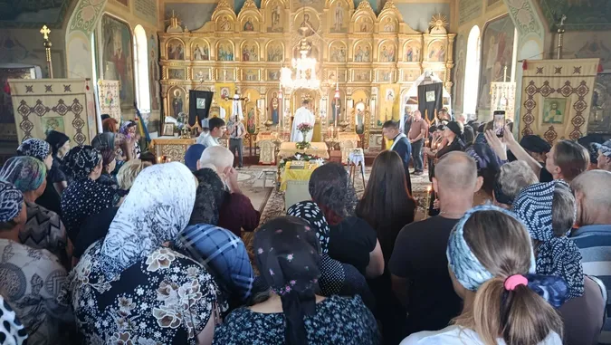 На Волині в останню путь провели Захисника Василя Мотринчука (фото)
