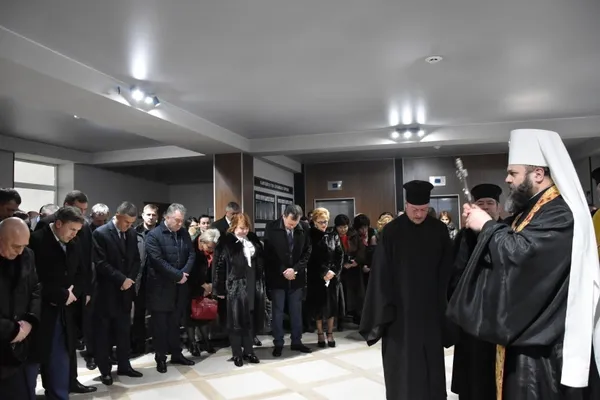 У Луцьку офіційно відкрили Будинок правосуддя (фото)