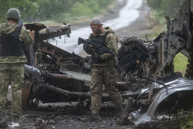 Близько 540 490 окупантів, 8 066 танків та 11 509 БпЛА: втрати ворога на 28 червня