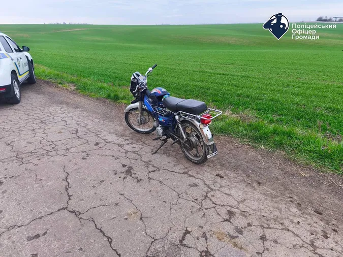 Рекордний рівень алкоголю в крові: у Підгайцях мотоцикліст перевищив норму у 10 разів