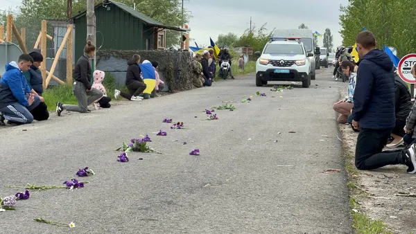 Зник безвісти на Курщині: на Волині попрощалися з воїном Олександром Сачуком (фото)