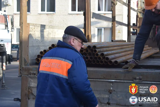«Луцьктепло» отримає 7,5 км трубопроводів від USAID (фото)