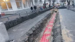 Коли завершаться земляні роботи на вулиці Сенаторки Левчанівської у Луцьку (відео)