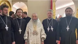 Очільник УПЦ «МП» Онуфрій відвідав волинський жіночий монастир (фото)