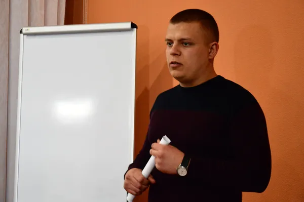 Співзасновник ГР «СВІДОМІ» Павло Павлюк